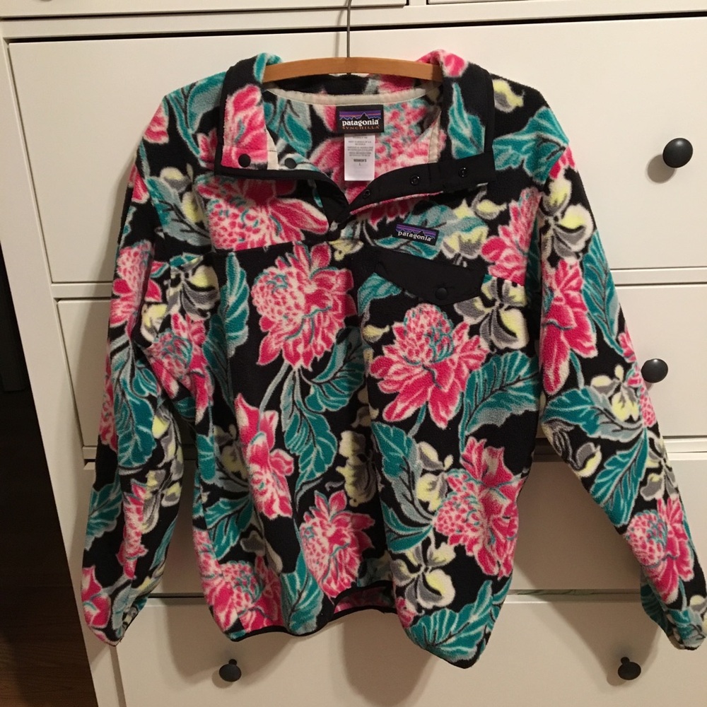 NWOT Patagonia women’s fleece